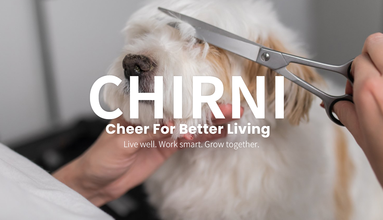 CHIRNI 官方網站現已正式上線！